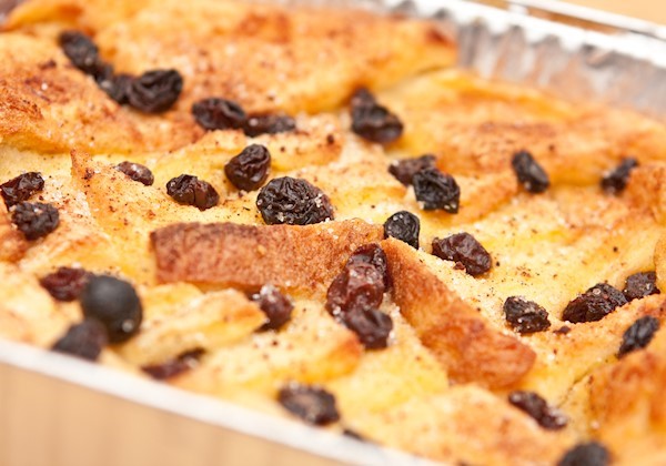 Bread and butter pudding Module Image