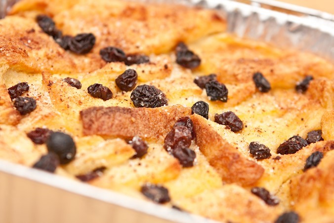 Bread and butter pudding Image 