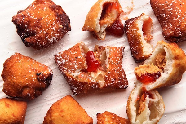 Jam fritters Image
